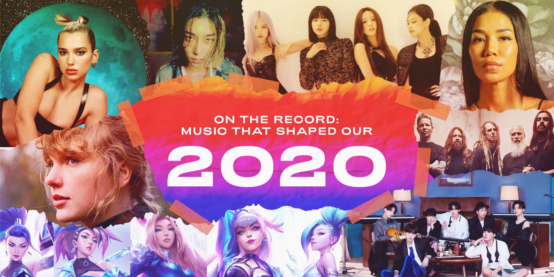 On The Record: The music that shaped our 2020